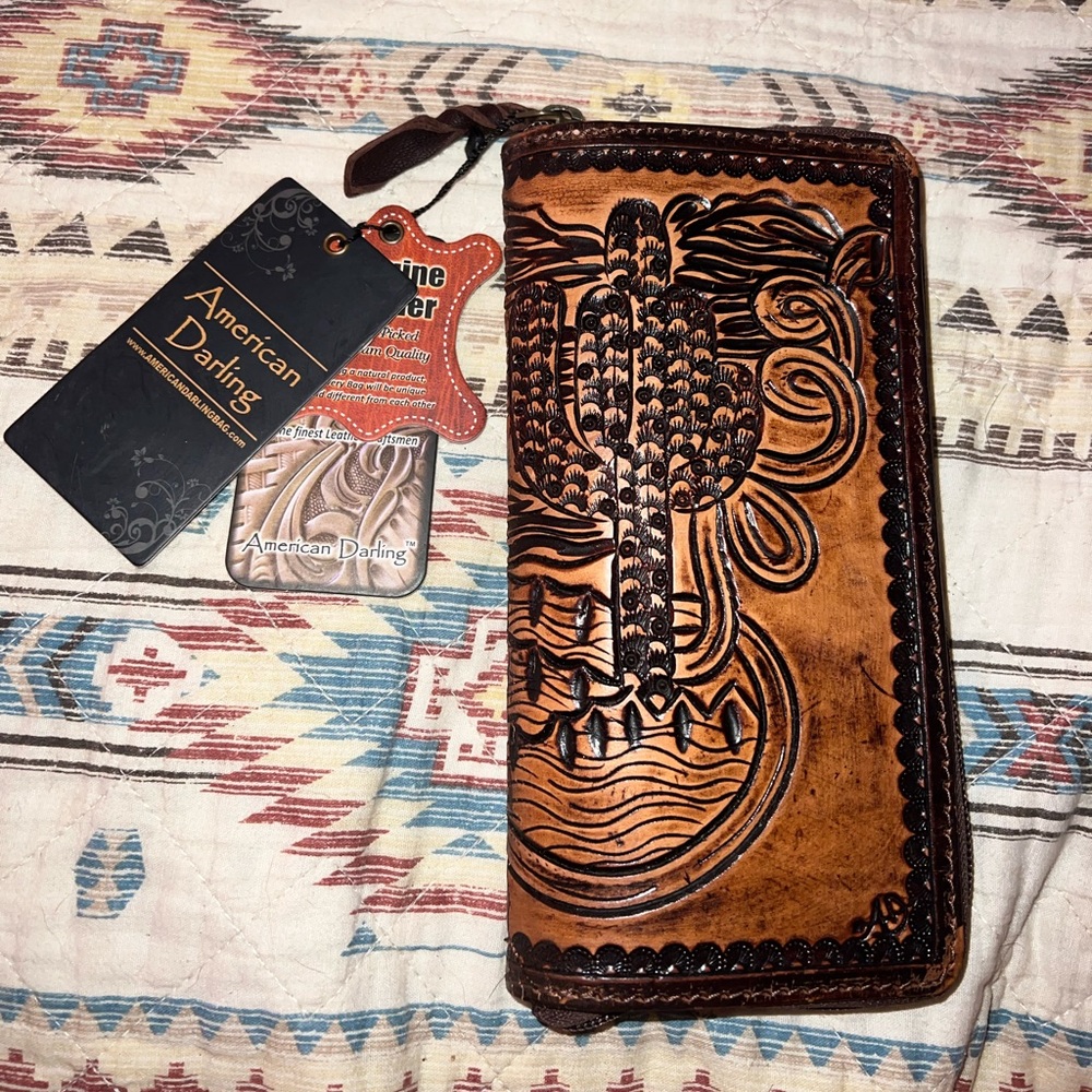 American Darling wallet